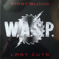 W.A.S.P. – First Blood Last Cuts 2 x VINYL LP SET