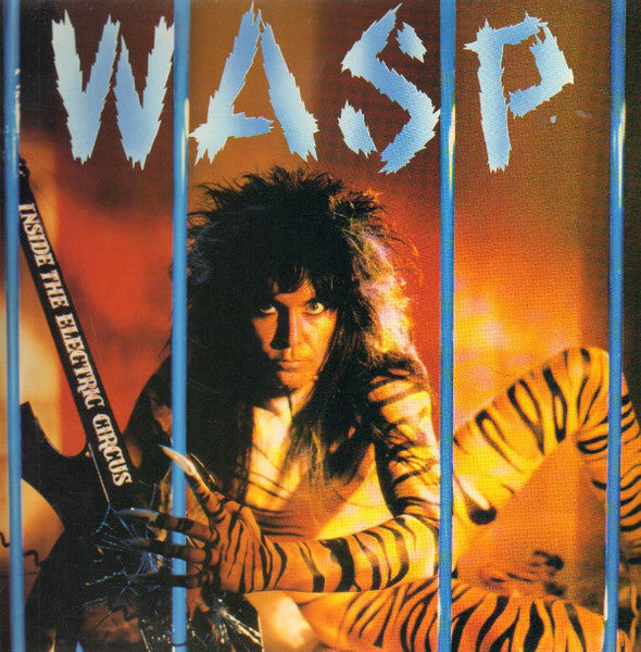 W.A.S.P. – Inside The Electric Circus BLUE COLOURED VINYL LP