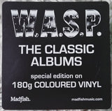 W.A.S.P. – Inside The Electric Circus BLUE COLOURED VINYL LP