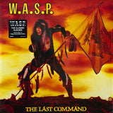 W.A.S.P. ‎– The Last Command YELLOW COLOURED VINYL LP