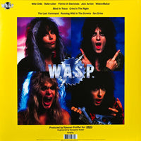 W.A.S.P. ‎– The Last Command YELLOW COLOURED VINYL LP