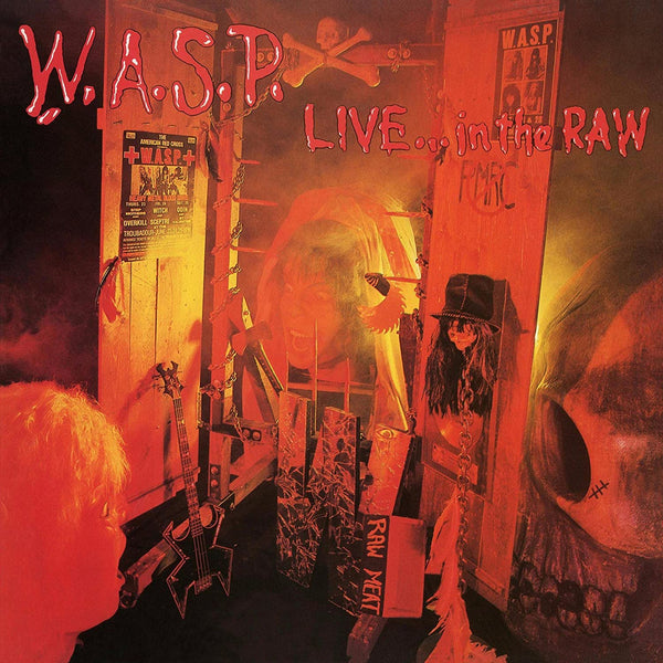 W.A.S.P. – Live...In The Raw - 2 x VINYL LP SET - NEW