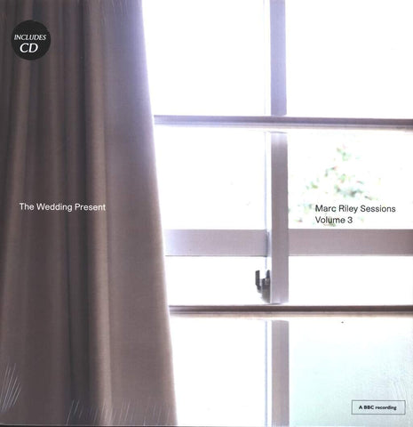 The Wedding Present ‎– Marc Riley Sessions Volume 3 VINYL LP + CD
