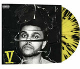 The Weeknd  Beauty Behind The Madness (5 Year Edition)  2 x SPLATTER COLOURED VINYL LP SET