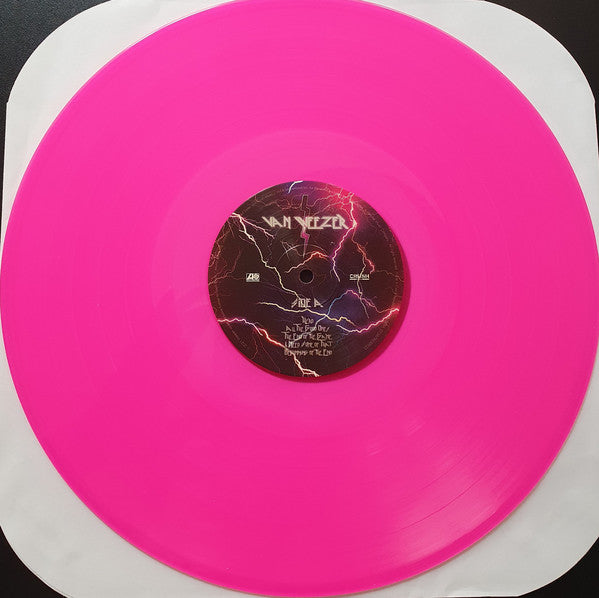 Weezer ‎– Van Weezer NEON PINK COLOURED VINYL LP