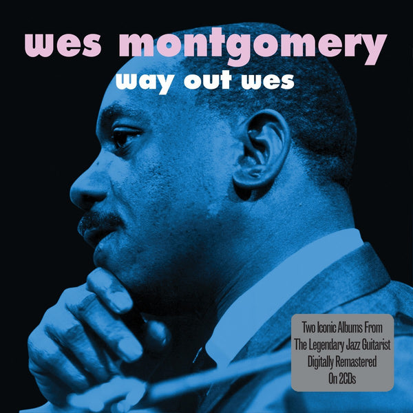 Wes Montgomery ‎Way Out Wes 2 x CD SET (NOT NOW)