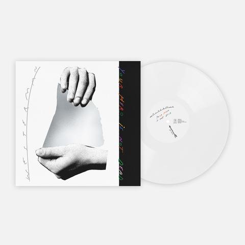 Westerman ‎– Your Hero Is Not Dead - WHITE COLOURED VINYL SIGNED - Limited Edition Issue