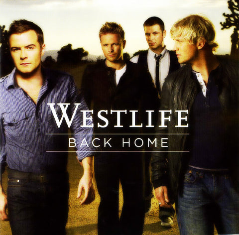 Westlife ‎– Back Home - CD