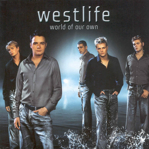 Westlife ‎– World Of Our Own CD