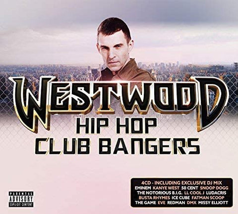 Westwood - Hip Hop Club Bangers 4 x CD SET