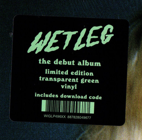 Wet Leg – Wet Leg TRANSPARENT GREEN COLOURED VINYL LP