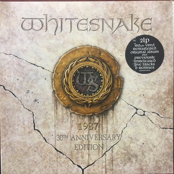 Whitesnake – 1987 - 2 x 180 GRAM VINYL LP SET