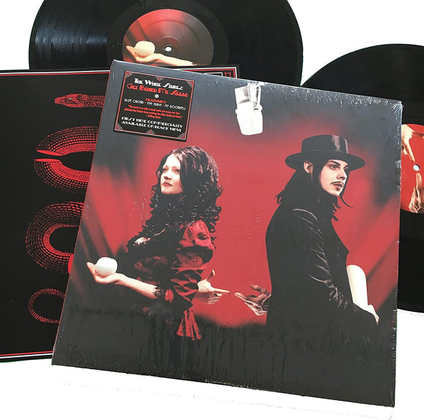 The White Stripes - Get Behind Me Satan - 2 x 180 GRAM VINYL LP SET