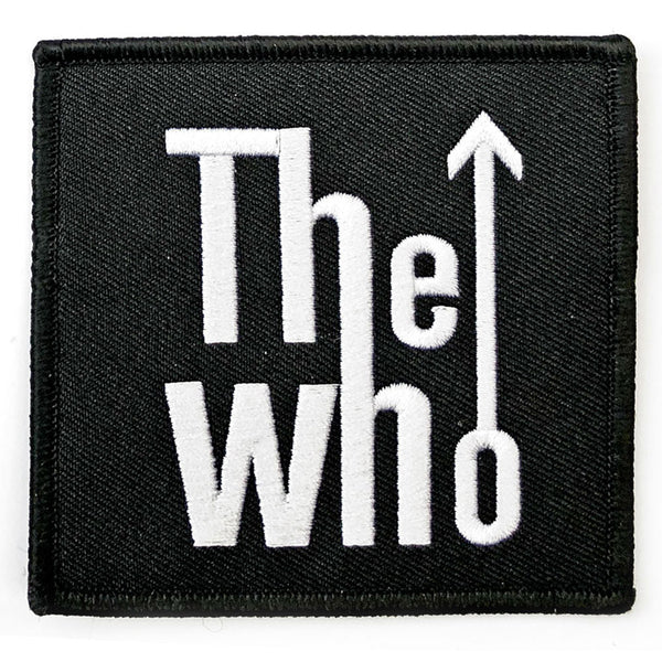 THE WHO PATCH: ARROW LOGO WHOPAT06