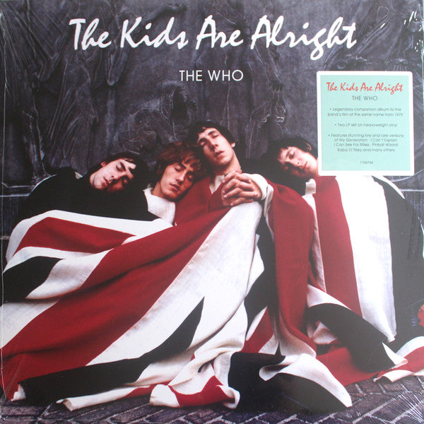 The Who – The Kids Are Alright - Music From The Soundtrack Of The Movie 2 x 180 GRAM VINYL LP SET