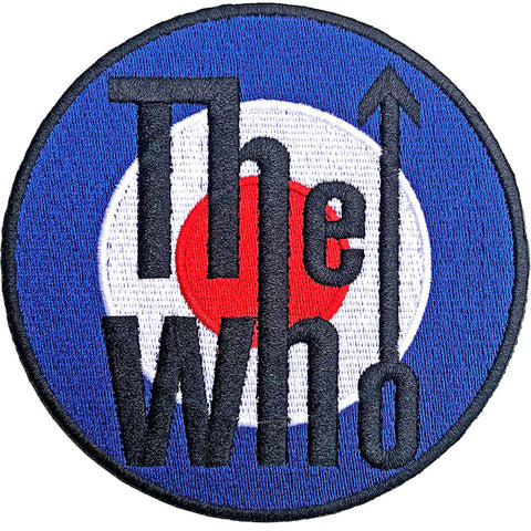 THE WHO PATCH: TARGET LOGO BORDERED WHOPAT08