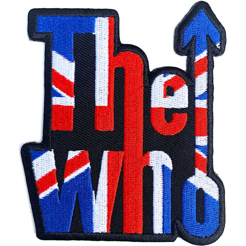 THE WHO PATCH: UNION JACK WHOPAT10
