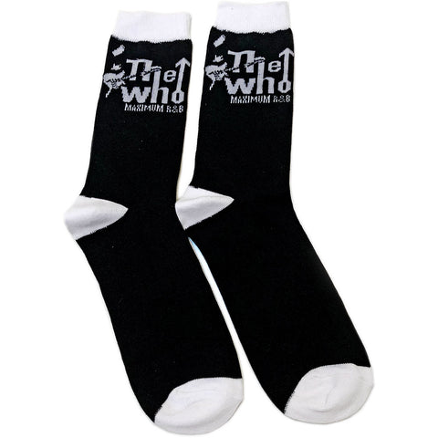 THE WHO ANKLE SOCKS: MAXIMUM R&B WHOSCK02MB