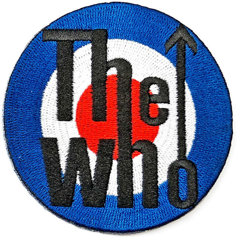 THE WHO PATCH: TARGET LOGO WHOPAT05
