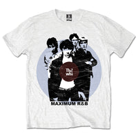 THE WHO UNISEX T-SHIRT: MAXIMUM R&B XL WHOTEEP16MW04