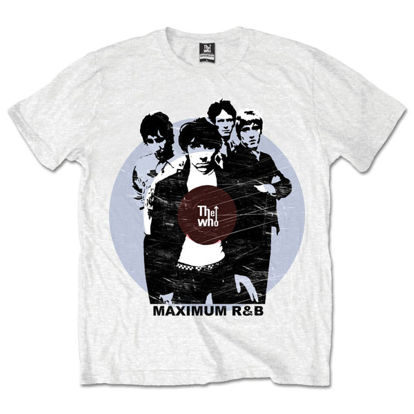 THE WHO T-SHIRT: MAXIMUM R&B LARGE (RP) WHOTEEP16MW03