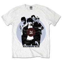 THE WHO T-SHIRT: MAXIMUM R&B SMALL (RP) WHOTEEP16MW01