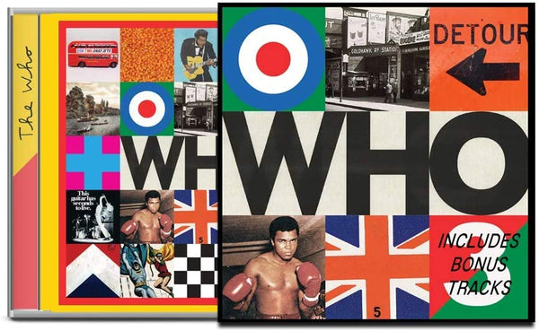 The Who - Who - DELUXE 2 x CD ALBUM SET - NEW