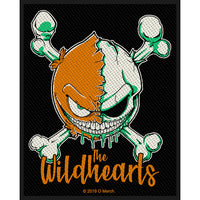 THE WILDHEARTS PATCH: GREEN SKULL SP3078