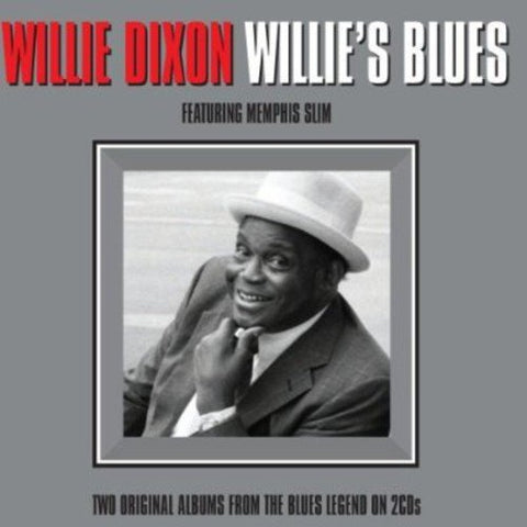 Willie Dixon Featuring Memphis Slim ‎– Willie's Blues 2 x CD SET (NOT NOW)