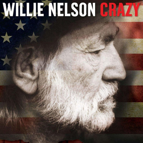 willie nelson crazy 2 x CD SET (NOT NOW)