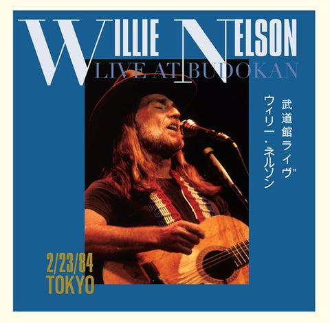 Willis Nelson -Live At Budokan - 2 x VINYL LP SET (BLACK FRIDAY 22)