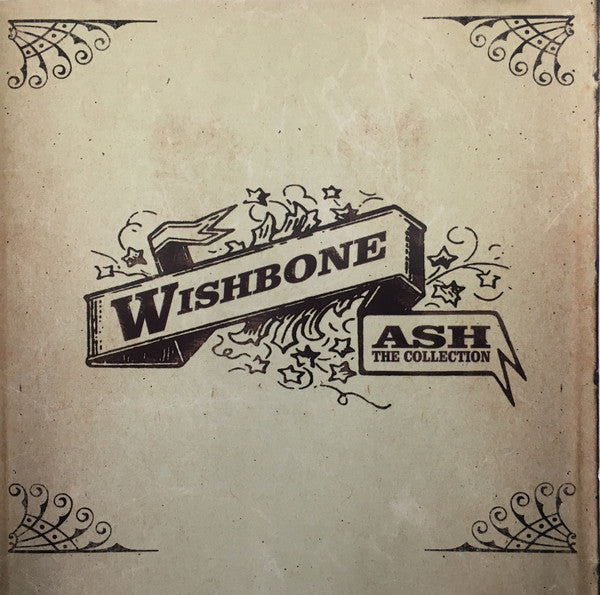 wishbone ash the collection CD (UNIVERSAL)