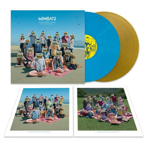The Wombats – This Modern Glitch BLUE & GOLD COLOURED VINYL LP SET