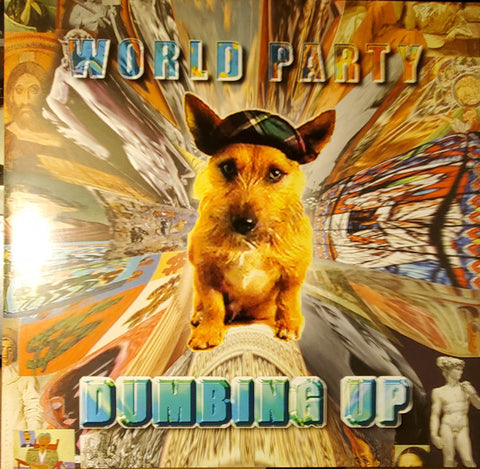 World Party ‎– Dumbing up - 2 x 180 GRAM VINYL LP SET