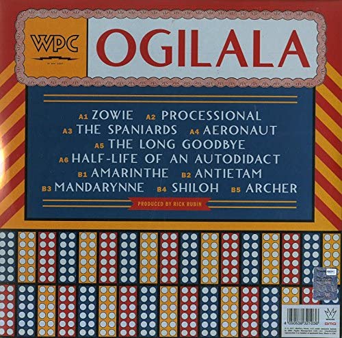 WPC ‎– Ogilala - PINK COLOURED VINYL LP