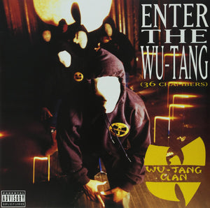 Wu-Tang Clan ‎– Enter The Wu-Tang (36 Chambers) - 180 GRAM VINYL LP