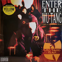 Wu-Tang Clan ‎– Enter The Wu-Tang (36 Chambers) - YELLOW COLOURED VINYL LP