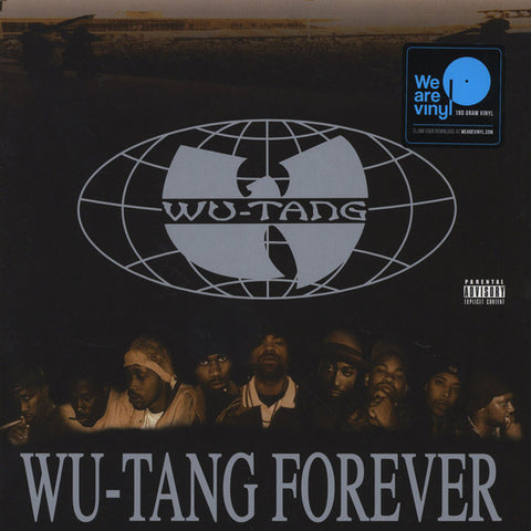 Wu-Tang Clan ‎– Wu-Tang Forever 4 x VINYL LP BOX SET