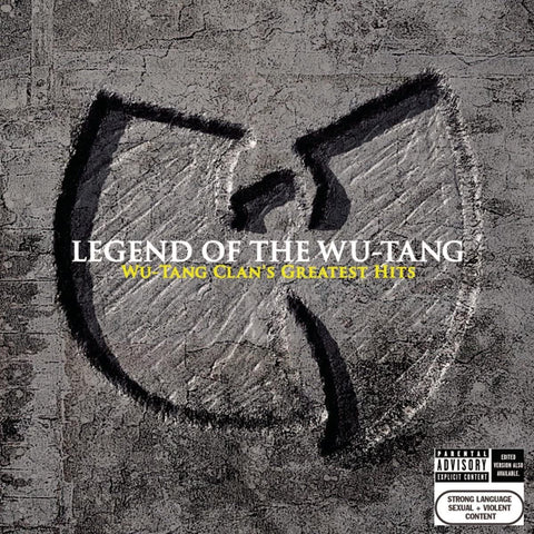 Wu-Tang Clan ‎– Legend Of The Wu-Tang: Wu-Tang Clan's Greatest Hits 2 x VINYL LP SET