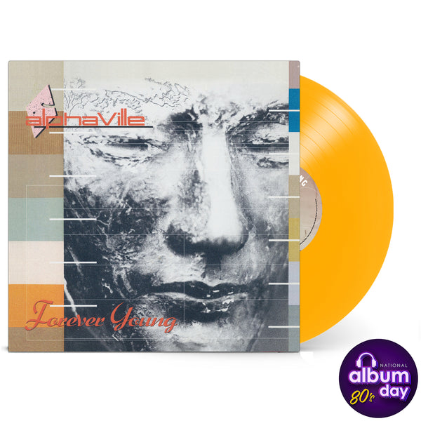 Alphaville Forever Young ORANGE COLOURED VINYL LP (NATIONAL ALBUM DAY)