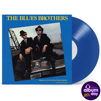 The Blues Brothers - TRANSPARENT BLUE COLOURED VINYL LP - NEW