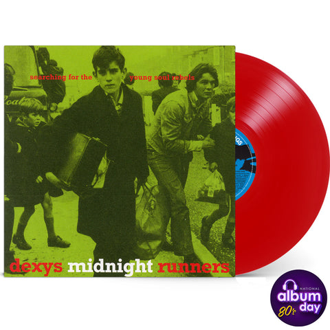 Dexys Midnight Runners Searching For The Young Soul Rebels RED COLOURED VINYL LP (NATIONAL ALBUM DAY)