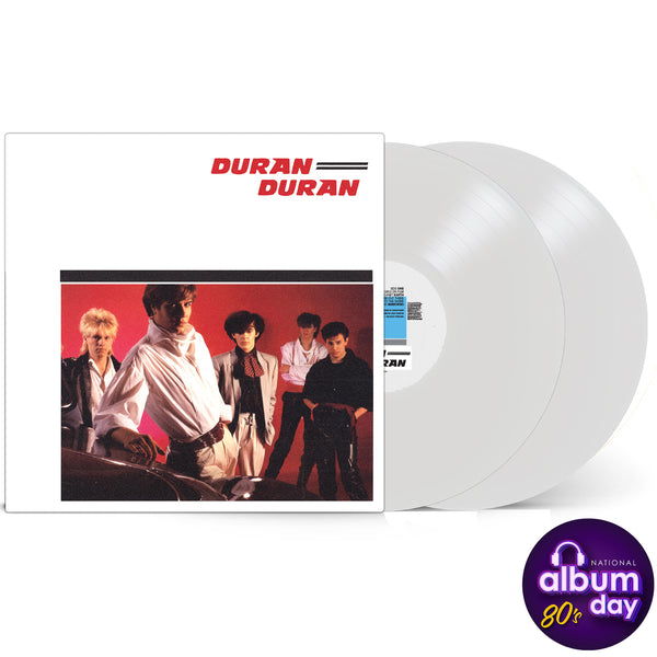 Duran Duran Duran Duran 2 x WHITE COLOURED VINYL LP SET (NATIONAL ALBUM DAY)