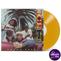 Ice T - Rhyme Pays - YELLOW COLOURED VINYL LP