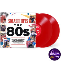 Smash Hits The 80s Various 2 x RED COLOURED VINYL LP SET (NATIONAL ALBUM DAY)