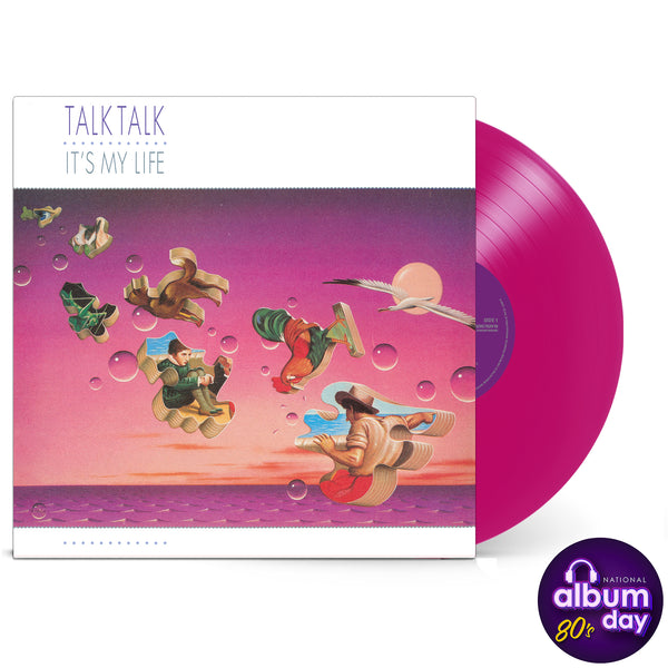 Talk Talk It's My Life PURPLE COLOURED VINYL LP (NATIONAL ALBUM DAY)