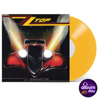 ZZ Top - Eliminator - YELLOW COLOURED VINYL LP (used)