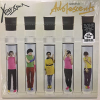 X-Ray Spex – Germfree Adolescents - CLEAR COLOURED VINYL LP