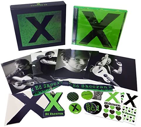 Ed Sheeran - X - CD DELUXE BOX SET