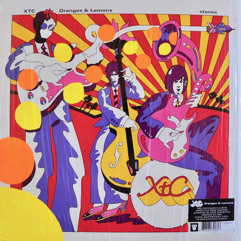 XTC ‎– Oranges & Lemons 2 x 200 GRAM VINYL LP SET